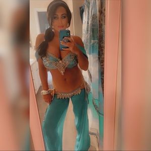 COPY - Custom made Jasmine Halloween costume